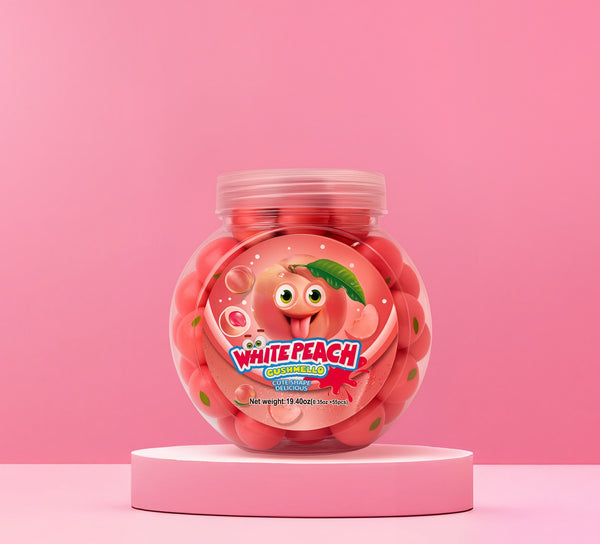 Zoomi™ Gushmello - White Peach Jar