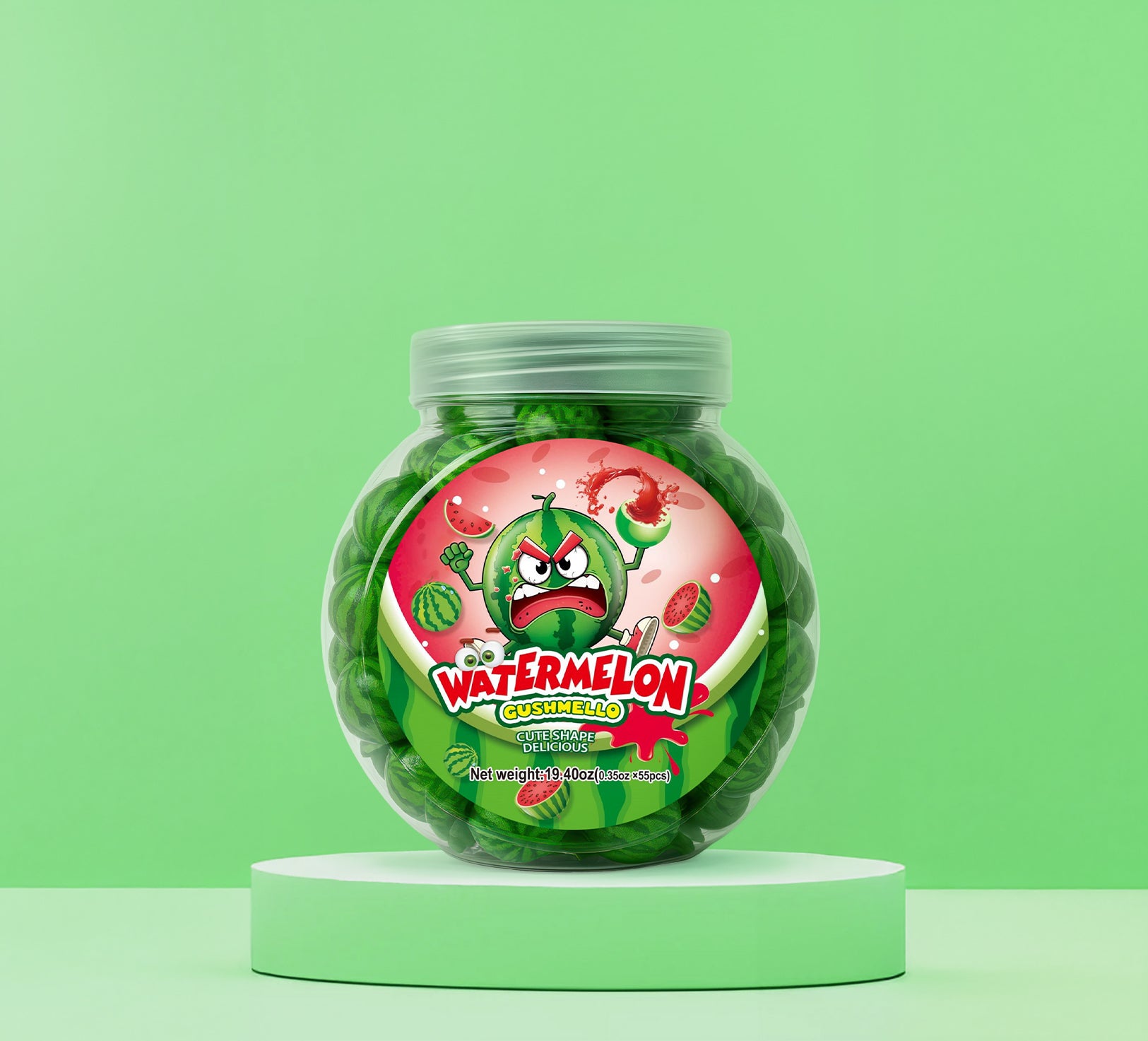 Zoomi™ Gushmello - Watermelon Jar