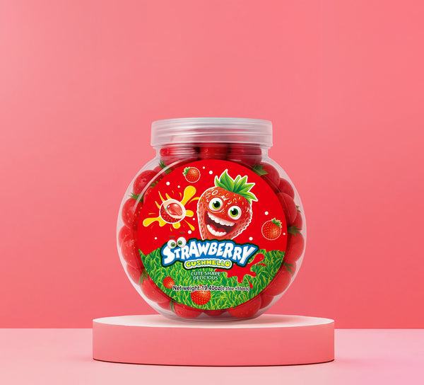 Zoomi™ Gushmello - Strawberry Jar