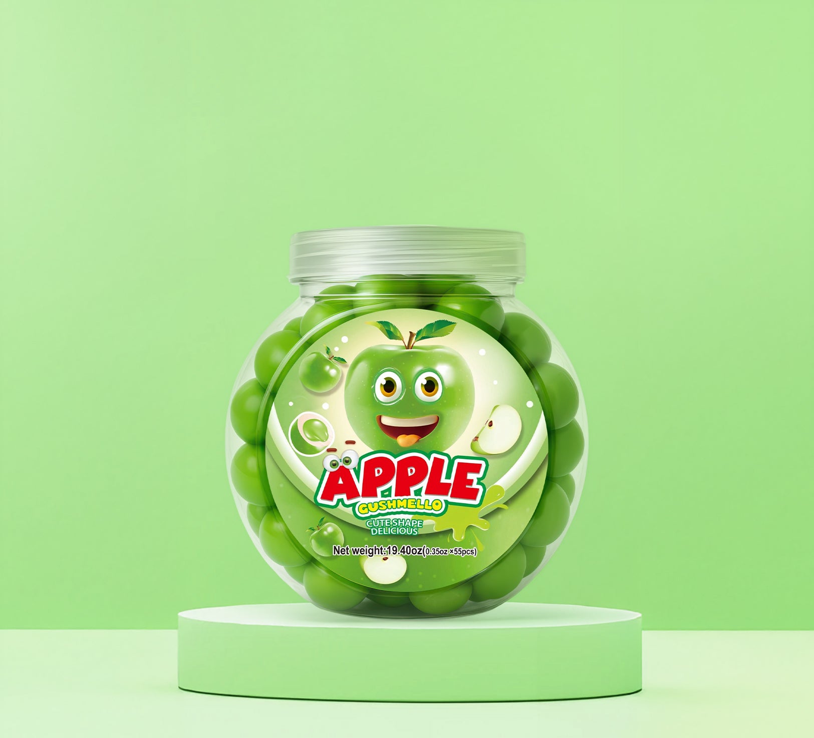 Zoomi™ Gushmello - Apple Jar