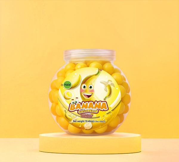 Zoomi™ Gushmello - Banana Jar