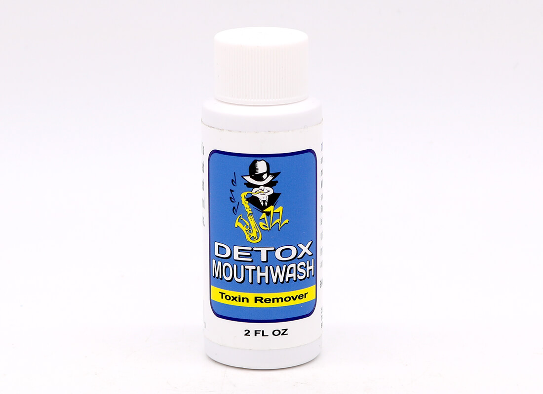 Jazz Detox Mouthwash